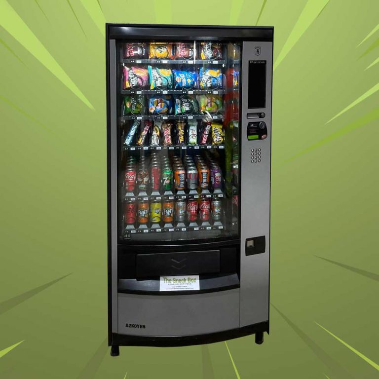 Vending Machines Supplied & Delivered Glasgow Snack Box Vending