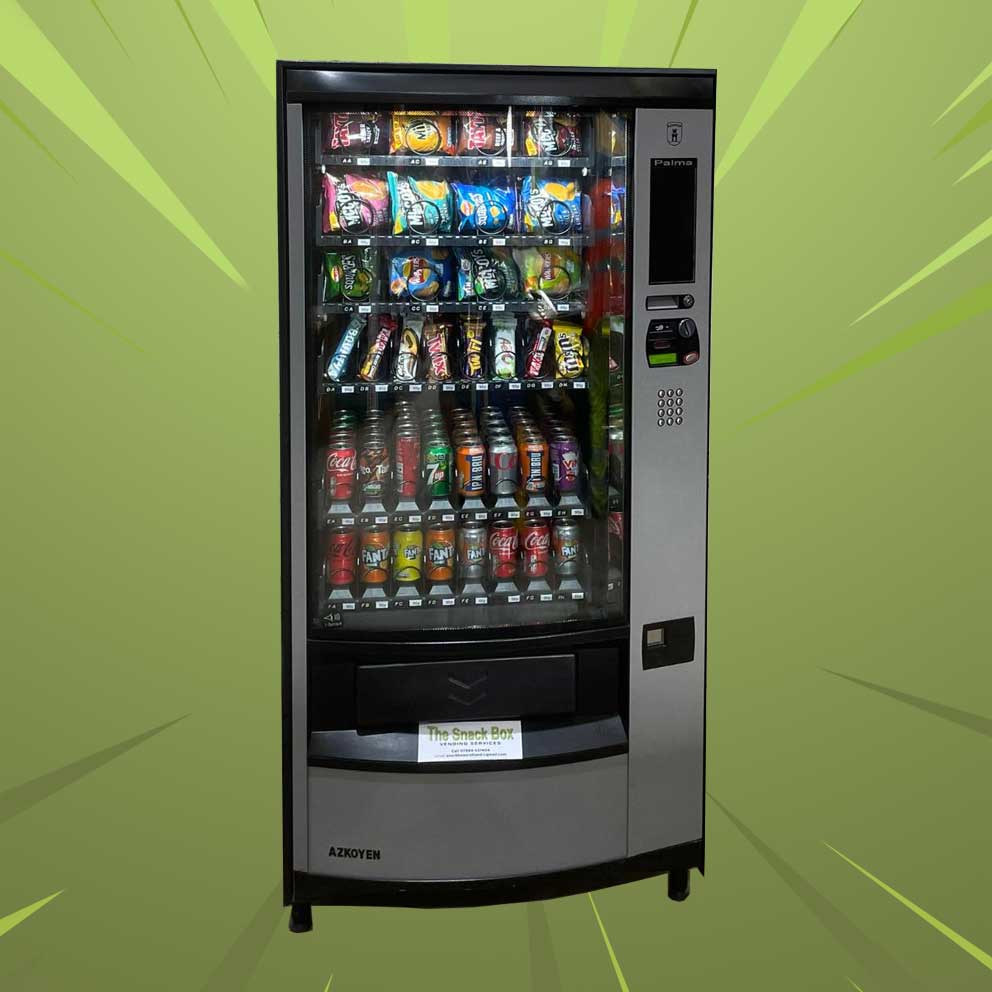 Combo vending Machine