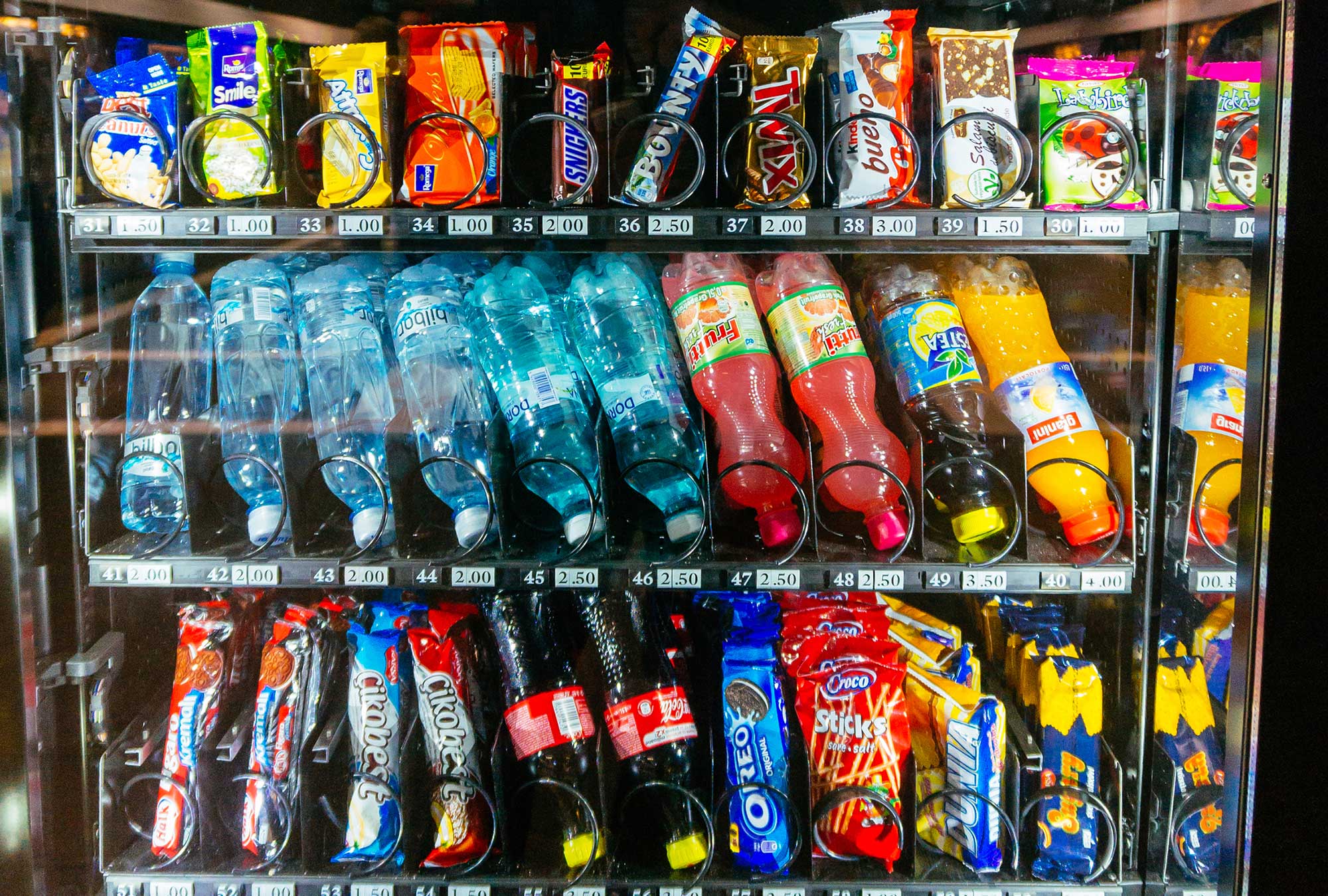 Our Gallery Glasgow Snack Box Vending Services