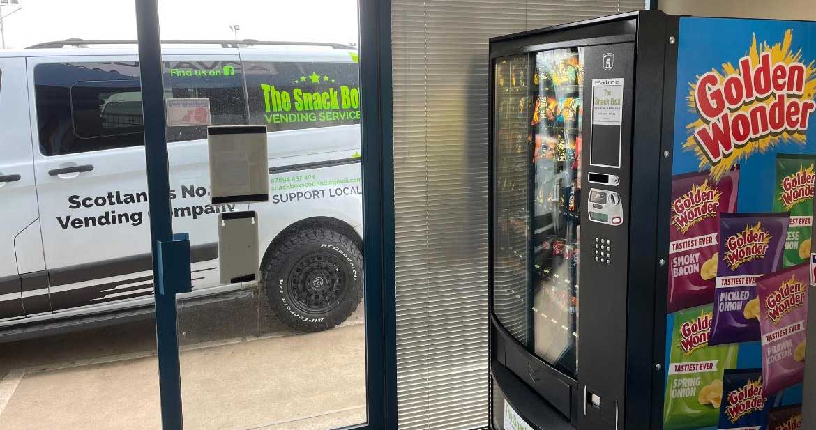 Vending Machine restock